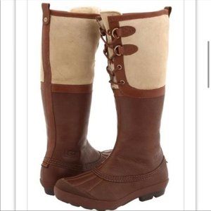 UGG Australia Belcloud Boots. size 8